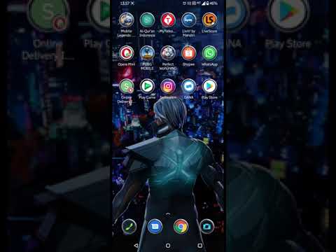 Cara split screen atau layar (multitasking) rog phone 5