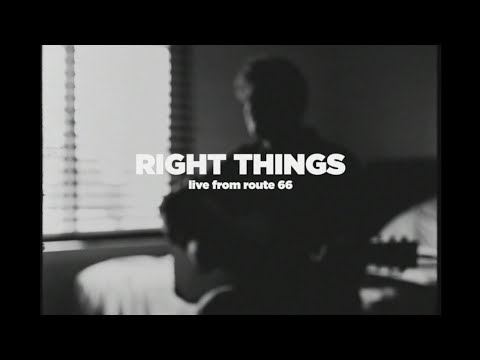The Right Things Music Video by Chris Renzema