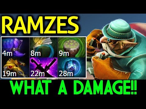 RAMZES Dota 2 [Gyrocopter] What a Damage! Counter All