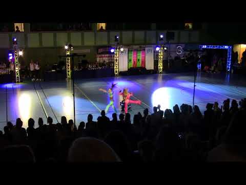 Amie Vestholm/Thilda Holm - Täby 2017