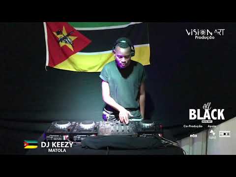 Dj Keezy - All Black Digital Party