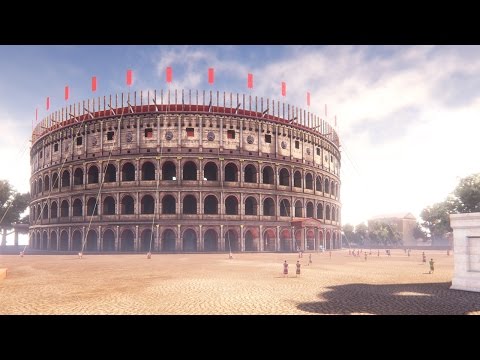 Ancient Colosseum: A Virtual reality experience with Oculus Rift