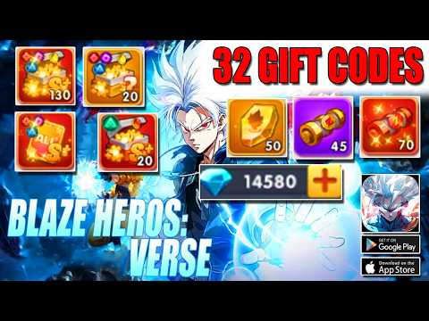 Blaze Heros: Verse | All 32 Working Gift Codes & Redeem Guide | Active Blaze Heros Verse Codes
