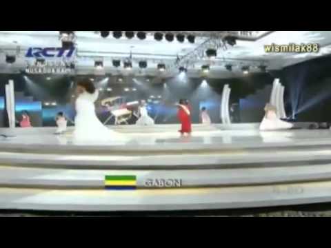 Miss World 2013 Opening Ceremony   Parade of Nations