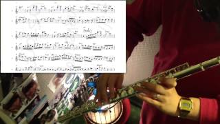 if i should lose you(charlie parker ver) - jazz flute / standard with score