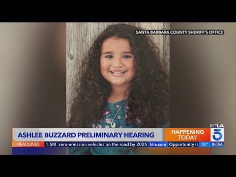 Preliminary hearing set for Ashlee Buzzard accused of killing 9-year-old daughter