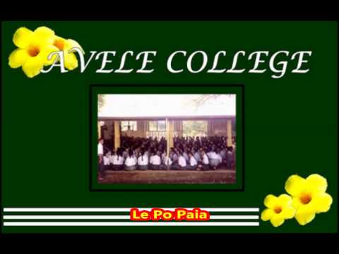 Avele College : Le Po Paia