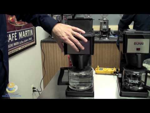 Bunn Coffee Maker - YouTube