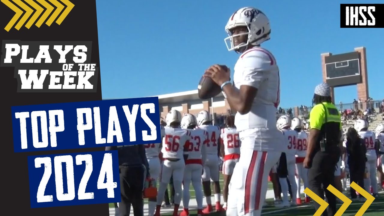 Top Plays of the Week: DFW High School Sports Highlights