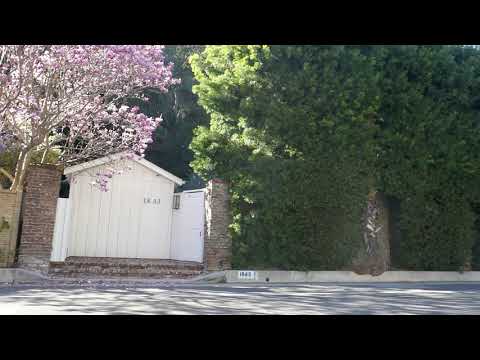 Belinda Carlisle The Go-Go's Singer Former Home House Beverly Hills California USA Los Angeles 2021