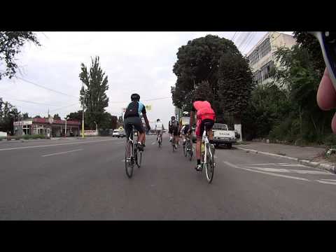 La biciclit! Constanta - Viisoara 2014