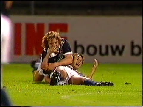 1992 5sept  Willem2 -  FC Utrecht 1-2