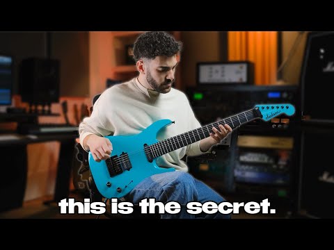 HOW TO PLAY MODERN METAL (with TABs!) - Tight Picking, String Skipping, Legato