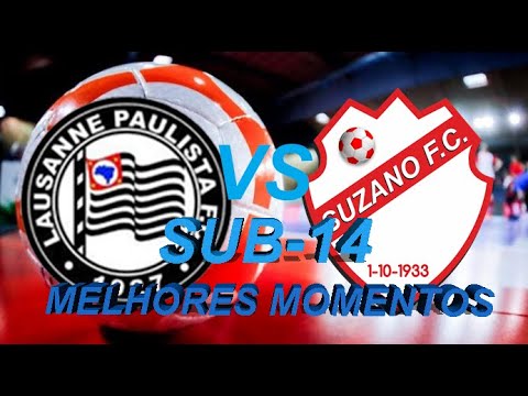 Lausanne x Suzano F C - SUB-14 - Campeonato Estadual Federação Paulista de Futsal