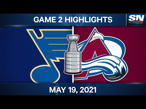 NHL Game Highlights | Blues vs. Avalanche, Game 2 - May 19, 2021
