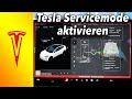 So Aktiviert Ihr Den Service Modus Im Tesla