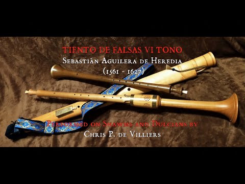 Tiento de Falsas VI Tono, Sebastián Aguilera de Heredia (1561-1627)