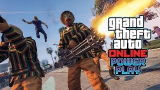 GTA Online: New Power Play Adversary Mode - Trailer