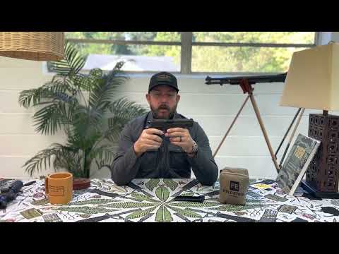 60 second review - Sig Sauer P220 Legion 10mm