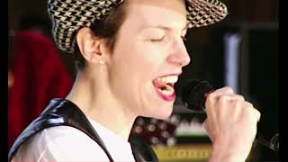 David Bowie &amp; Annie Lennox Under Pressure rehearsals Freddie Mercury Tribute Concert.