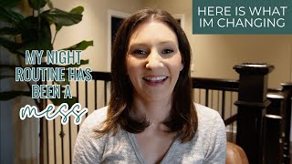 MAKE THE MOST OF YOUR EVENING // Simple Steps to a Productive Night Routine + Working Mom to 2 Kids