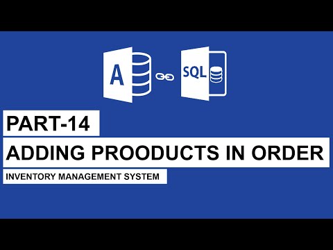 Inventory Management System | Part-14 | Adding Products in Sales Order