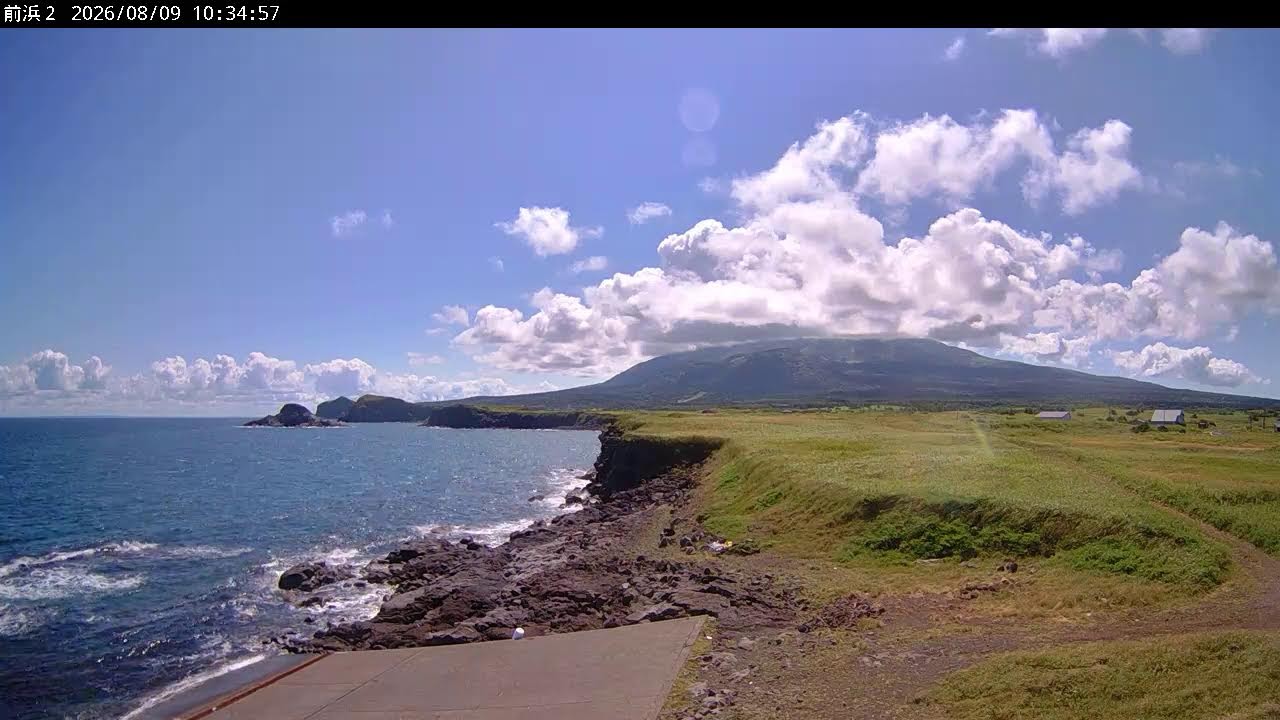 Rishiri Island Maehama Beach