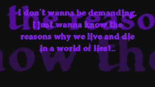 World Around Me- Escape the Fate