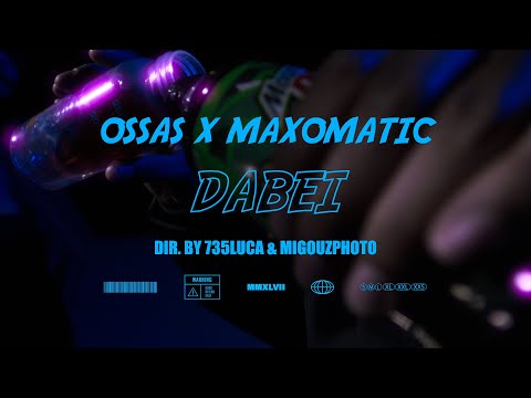 MAXOMATiC x OSSAS - DABEi ► PROD. BY OVERSHiAAT (Official Music Video)