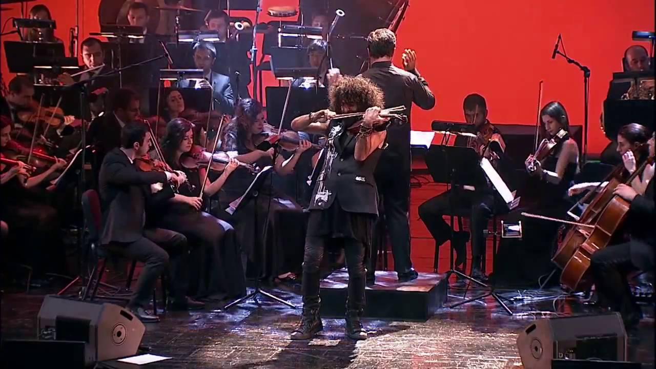 Ara Malikian 15 Symphonic. Kashmir (Led Zeppelin Cover)