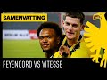 ? SAMENVATTING | Feyenoord vs Vitesse