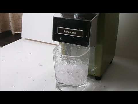 Vintage Panasonic 1970s ice crusher