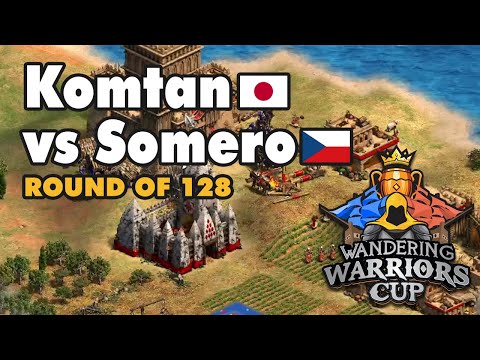 Somero vs komtan | Wandering Warriors Cup Round of 128