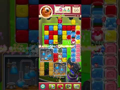 Toon Blast Level 8354 - No Boosters 🎯 #toonblast