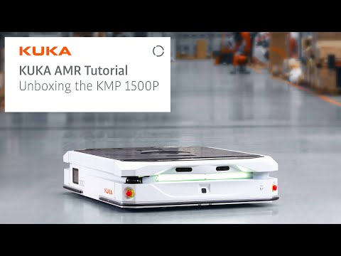 KUKA KMP 1500P Review Video 4
