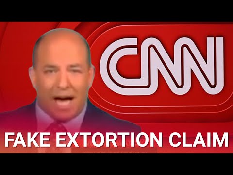 CNN broadcasts fake Donald Trump extortion claim