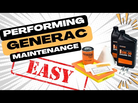 Generac Maintenance: Complete Start to Finish Guide