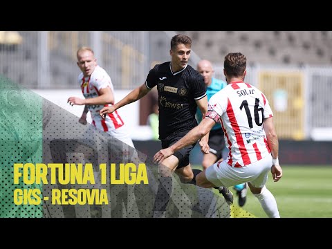 WIDEO: GKS 1962 Jastrzębie - Apklan Resovia 1-1 [SKRÓT MECZU]