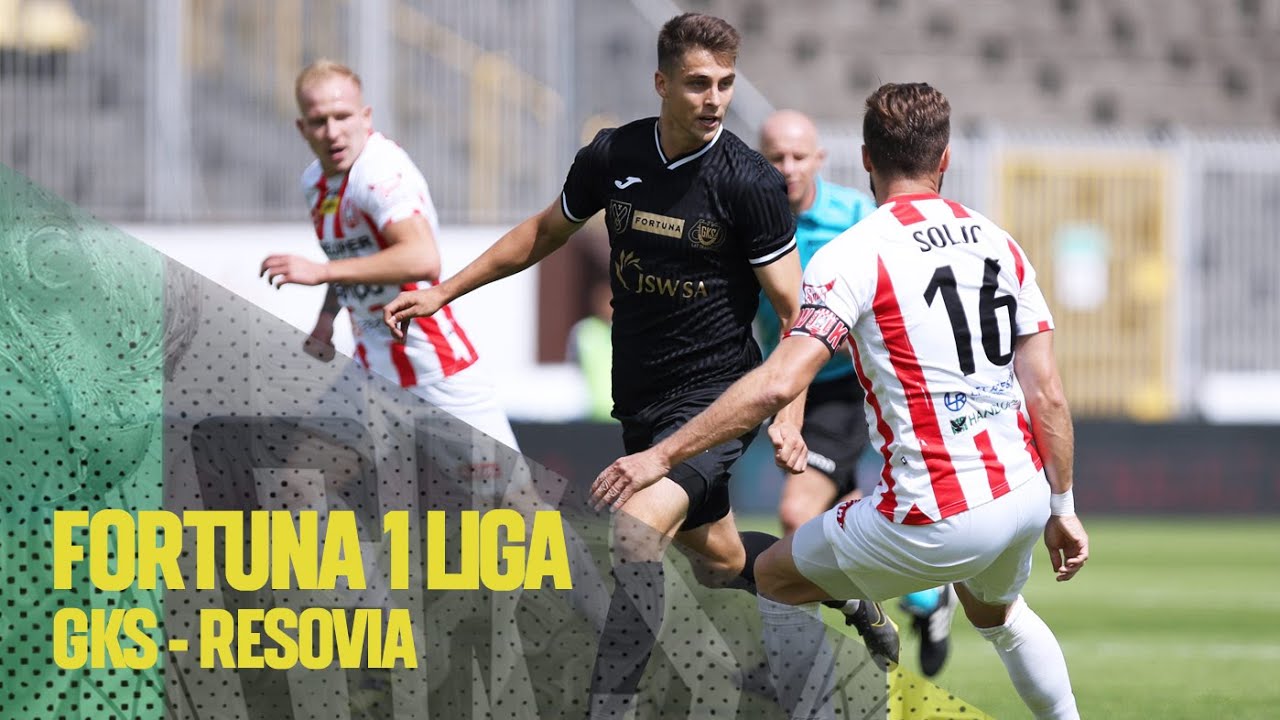 WIDEO: GKS 1962 Jastrzębie - Apklan Resovia 1-1 [SKRÓT MECZU]