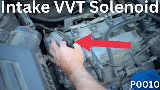 How to Replace Intake VVT Solenoid Chevy Equinox
