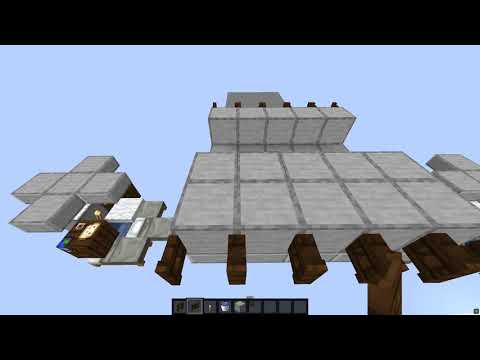 Minecraft Iron Farm 1.14.4 - 1.15+