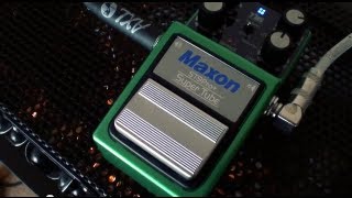 Video thumbnail for Maxon ST9Pro+ - Metal by Riffs, Beards & Gear