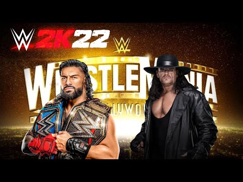Can The Undertaker Dethrone Roman Reigns WWE 2k22 Stream