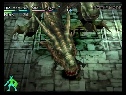 Vagrant Story Boss Fight Dragon