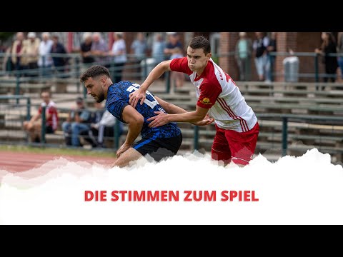 DIE STIMMEN ZUM SPIEL | Greifswalder FC - Hertha BSC U19 | Testspiel, Saison 2021/2022
