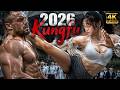 2026 Kung Fu Movie Boxing Champion Mocks Taichi Girl Then Gets Crushed In Three Seconds