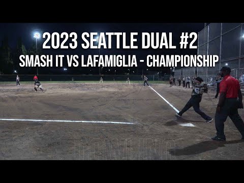 SmashItSports vs LaFamiglia - 2023 Seattle Dual #2 Championship game!