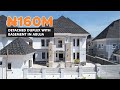 Inside a ₦160 MILLION ($280,700) 5 Bedroom Detached duplex with Basement in Abuja