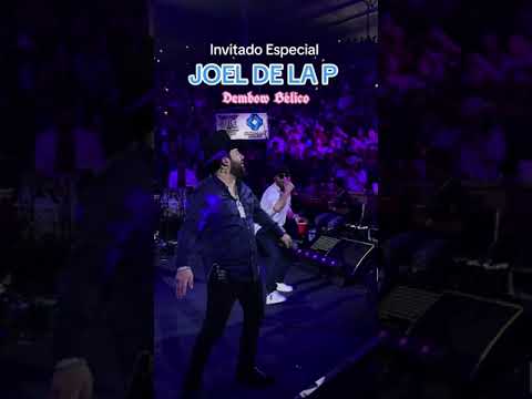Luis R. Conriquez - Joel De La P “DEMBOW BÉLICO” (En Vivo)