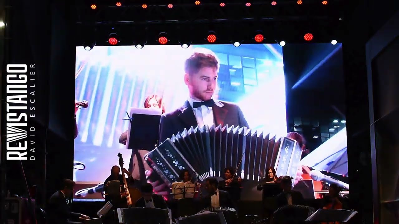 SALUDOS | Orquesta Típica Sans Souci | Corrientes y Callao, Bs As | Festival Gastronómico | UTHGRA